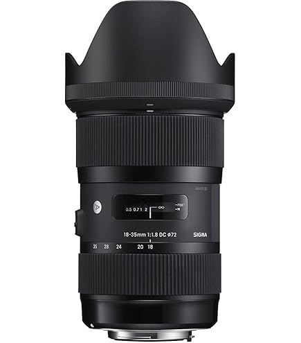 Sigma 20mm F1.4 DG HSM Art Lens for Nikon DSLR Cameras (Black